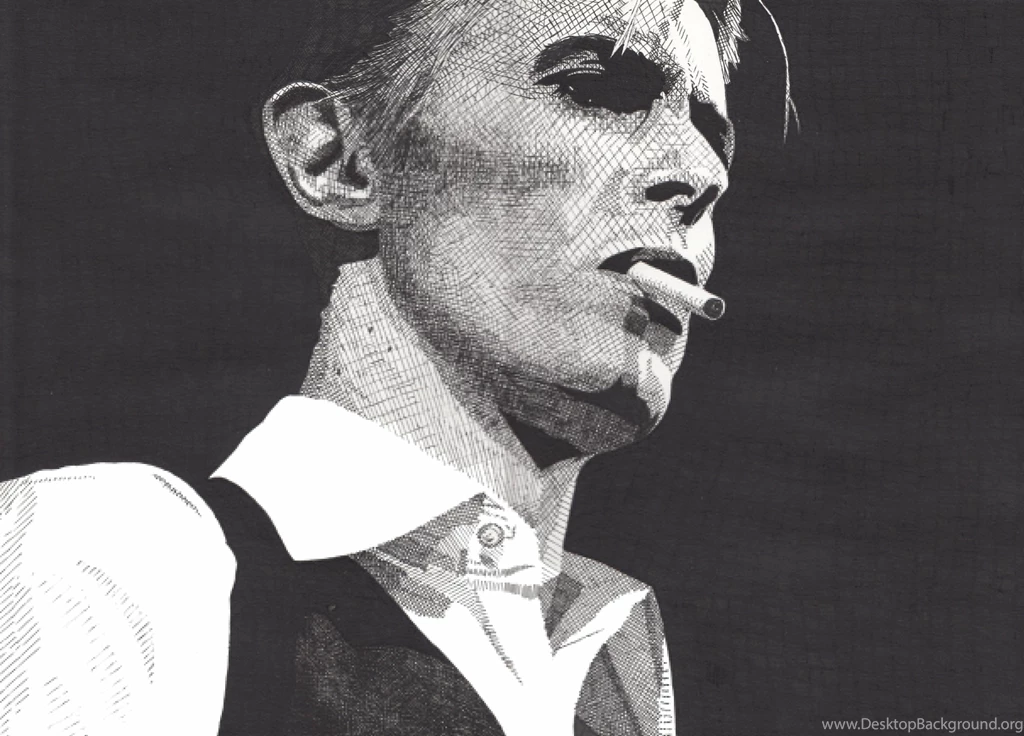 DAVID BOWIE Glam Rock Pop (3) Wallpapers