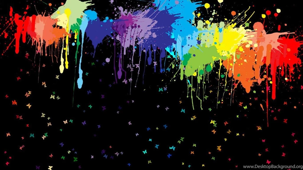 Gallery For Splash Paint Wallpapers