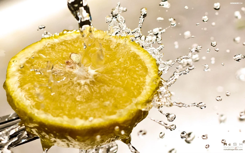Lemon Splash Wallpapers