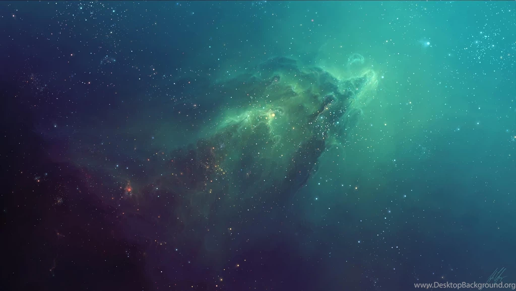 Green Nebula Wallpapers (page 2) Pics About Space