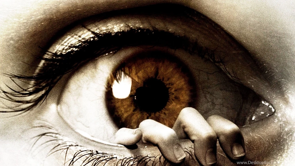 Download Wallpapers 3840x2160 The Eye, Fear, Horror, Hand, Fingers ...