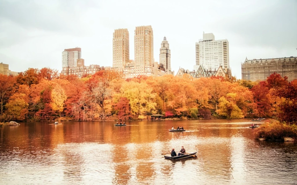Central Park Manhattan New York Wallpapers