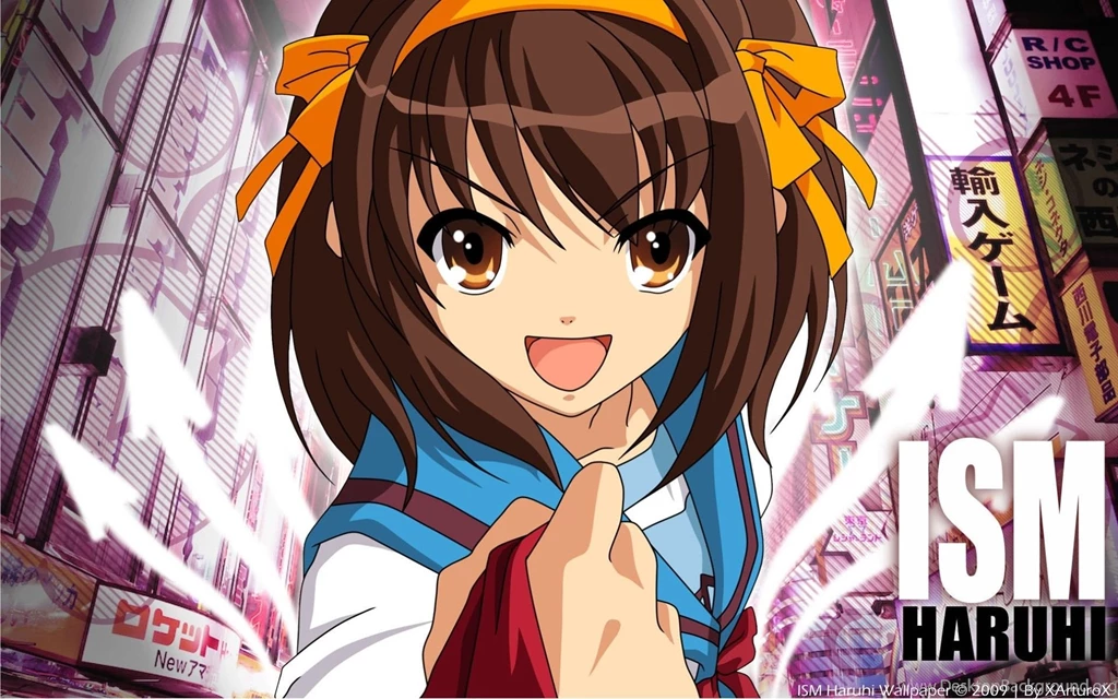 The Melancholy Of Haruhi Suzumiya Wallpapers