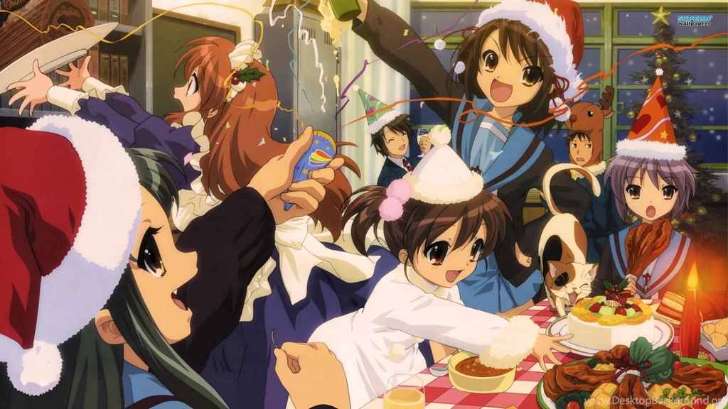 The Melancholy Of Haruhi Suzumiya Wallpapers Anime Wallpapers ...