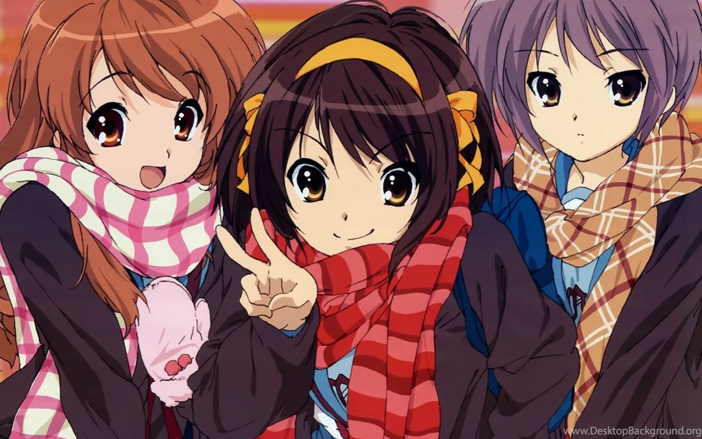 Kawaii^♥(The Melancholy Of Haruhi Suzumiya) Kawaii Anime ...