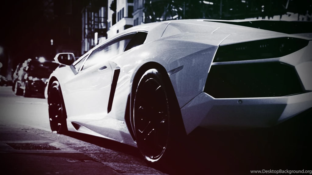 Black Lamborghini Aventador Wallpapers
