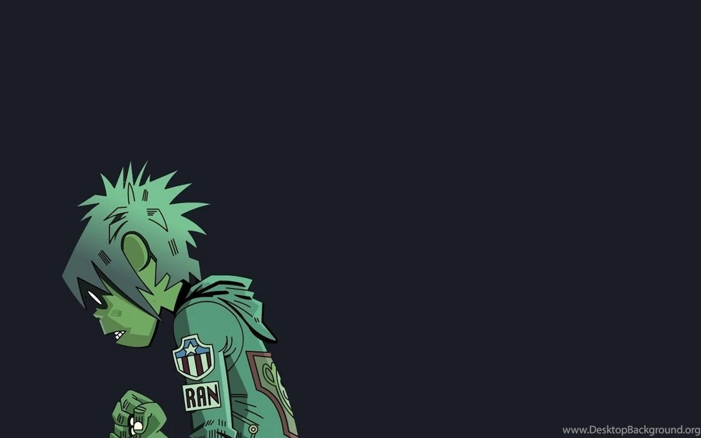 Gorillaz HD Wallpapers,Widescreen Hd Desktop Backgrounds