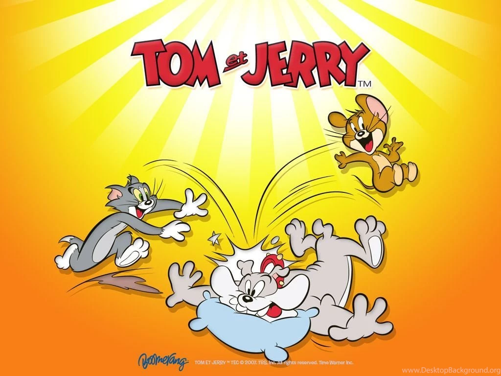 Tom & Jerry Wallpapers Tom And Jerry Wallpapers (5227308) Fanpop