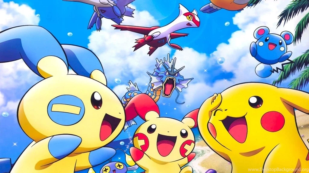Pokemon Widescreen HD Wallpapers