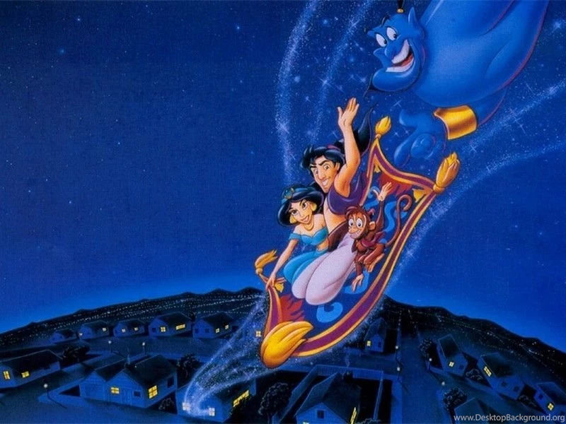 Kenya Shaw: Aladdin Wallpapers