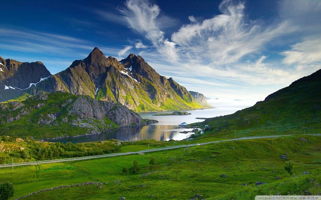 Nordic Landscape Backgrounds 1280x800 Widescreen Hd Wallpaper