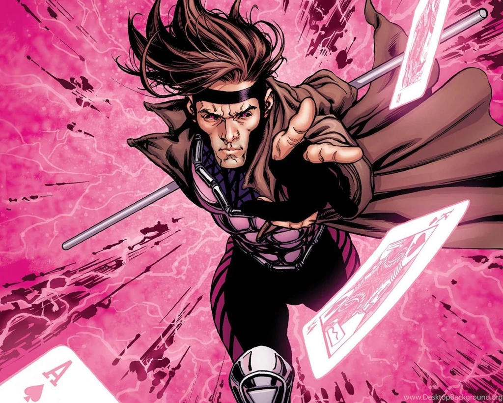 X men Gambit Wallpapers