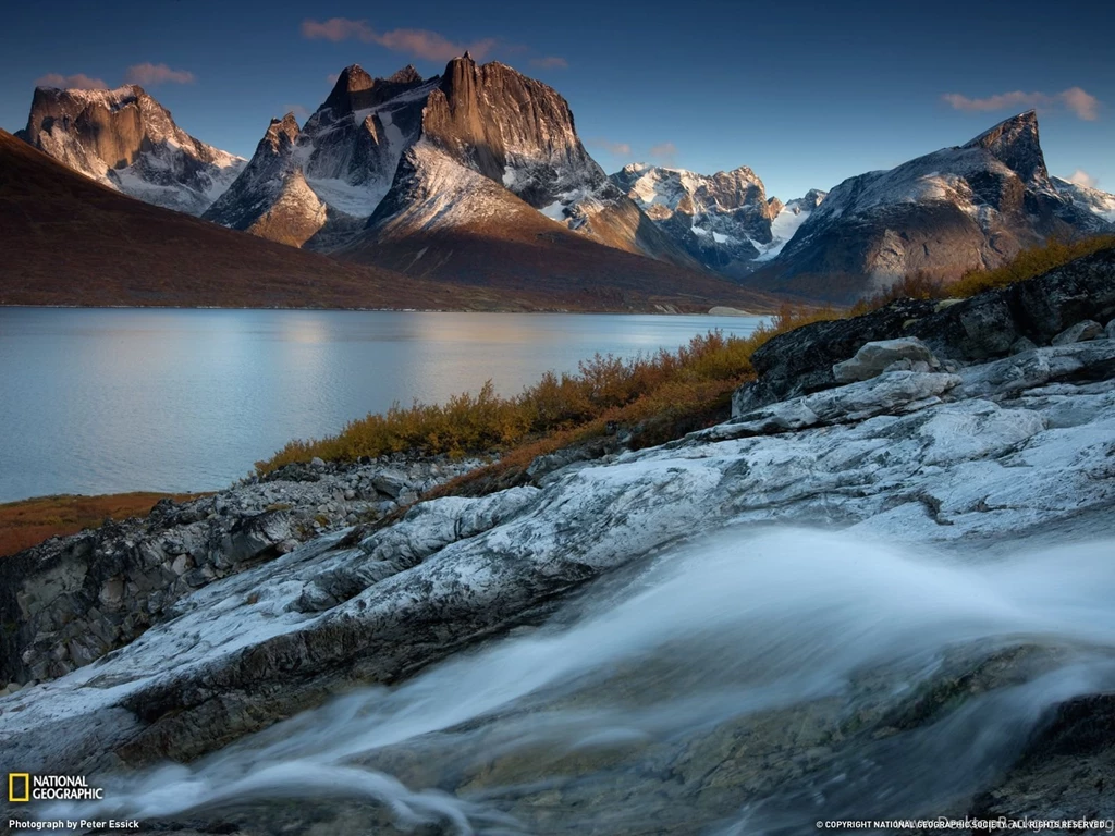 Tasermiut Fjord Photo, Weather Wallpapers – National Geographic ...