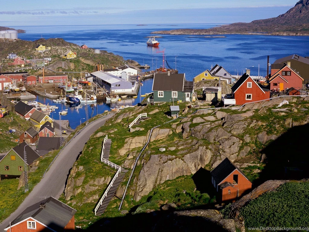 Sisimiut, Greenland 1600x1200 Wallpapers