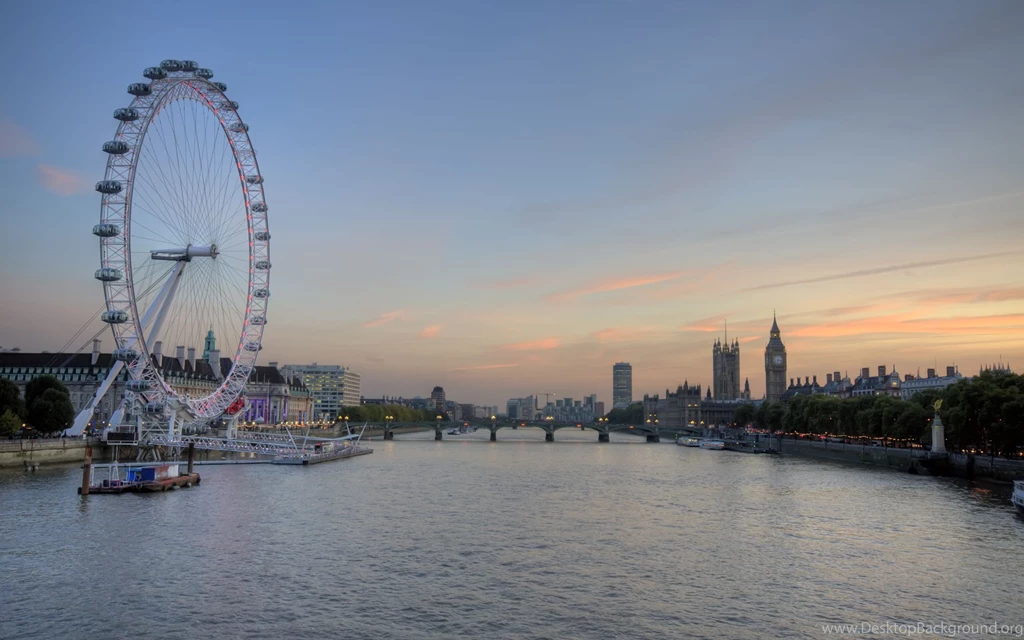 2560x1600 London Eye And Big Ben Desktop PC And Mac Wallpapers