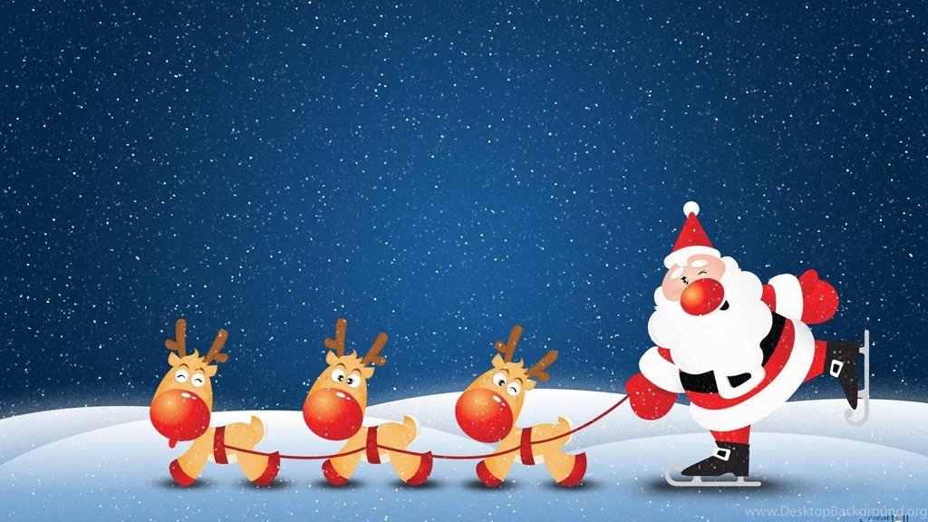 Santa Claus Wallpapers » WallDevil Best Free HD Desktop And ...