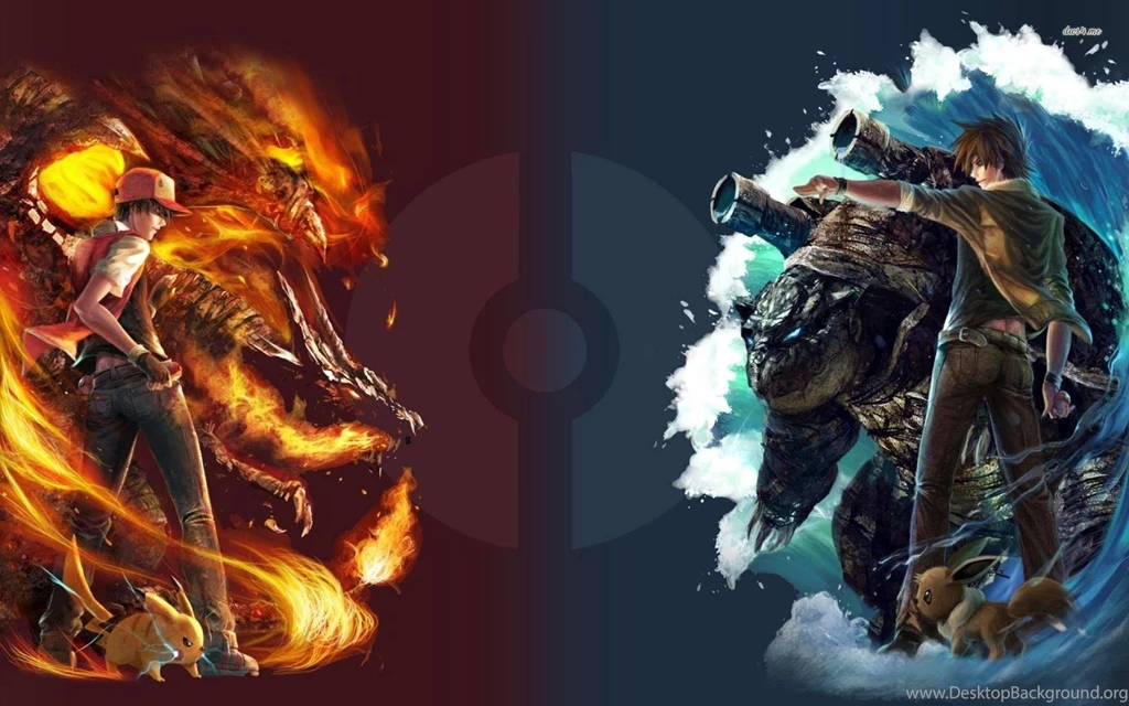 Red Vs Blue 1920×1080 Wallpapers