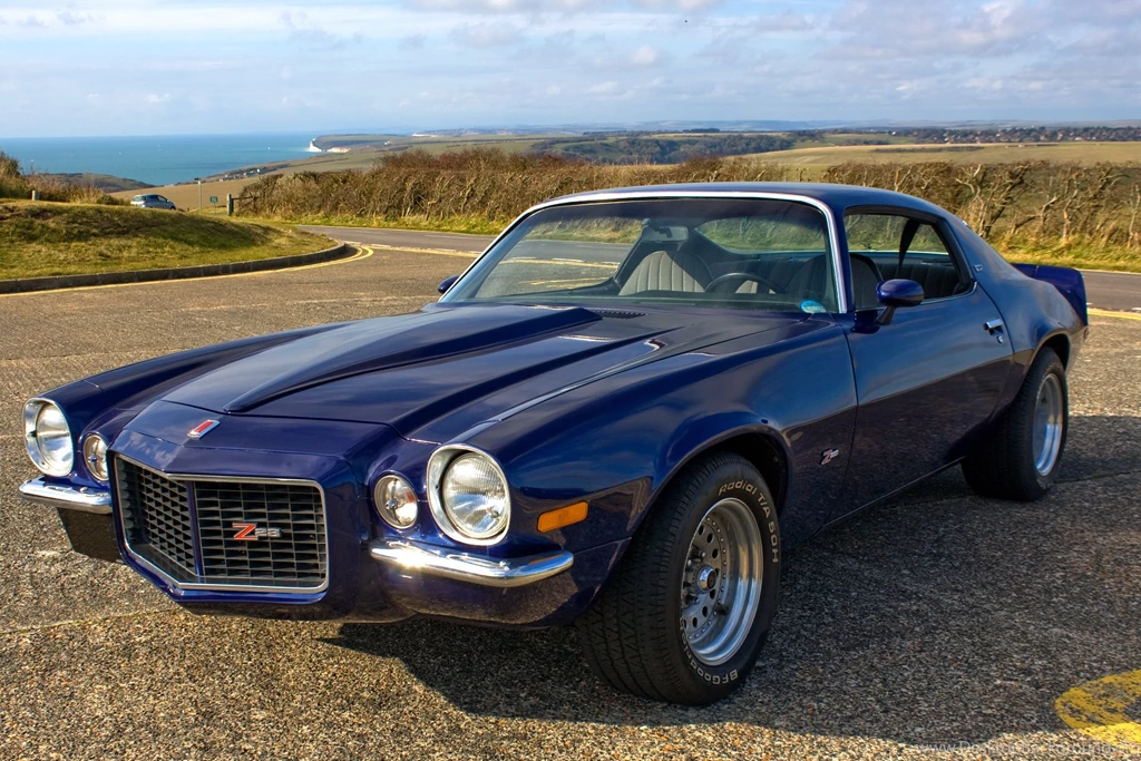 2nd Camaro Car Muscle Usa Chevrolet Chevy Generation Muscle USA ...