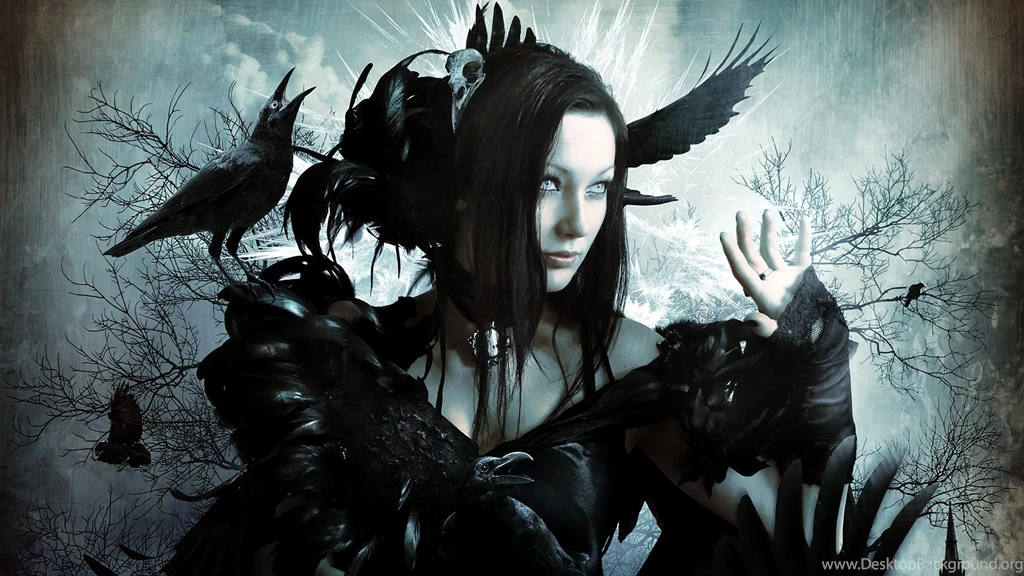 Gothic Girl Wallpapers >> Backgrounds With Quality HD