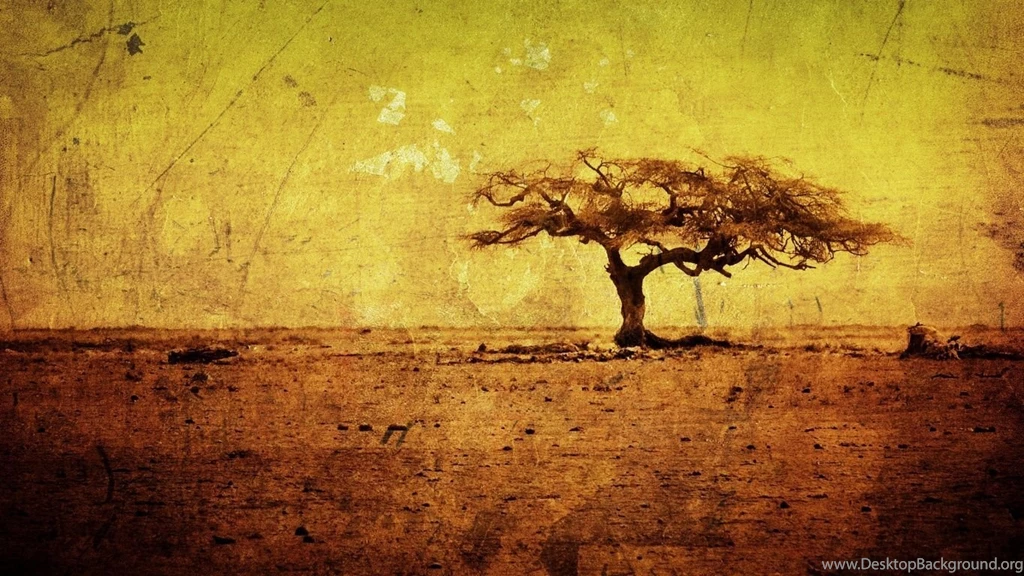 1366x768 Grunge Landscape Desktop PC And Mac Wallpapers