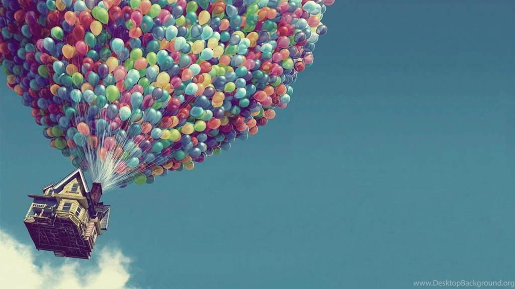 Hd Wallpapers ›› Hd Balloon House Wallpapers