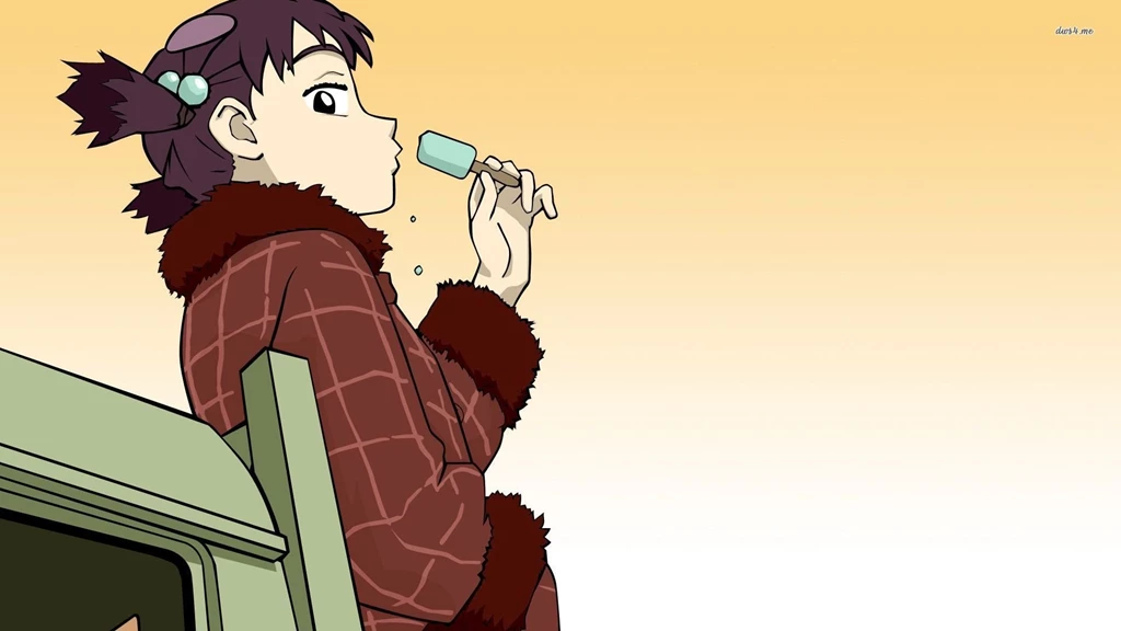 Junko Miyaji FLCL Wallpapers Anime Wallpapers