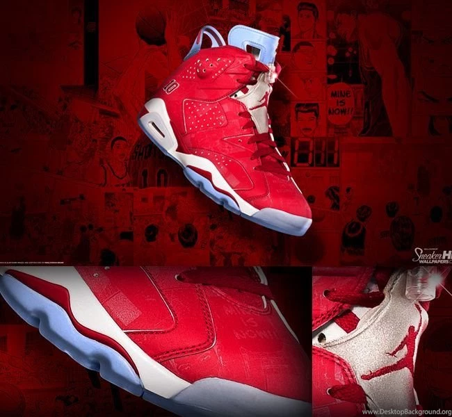 Slam dunk jordan6 4k wallpaper preview 650x600.jpg