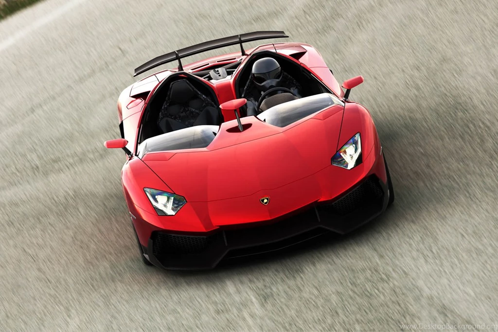 Lamborghini Aventador J Roadster Wallpapers Hd 03 Buzz World