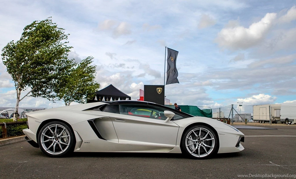 Lamborghini Aventador LP700 4 Roadster White Blanche Italian ...