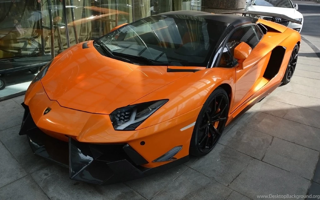 2013 Lamborghini Aventador Roadster SV By DMC Wallpapers
