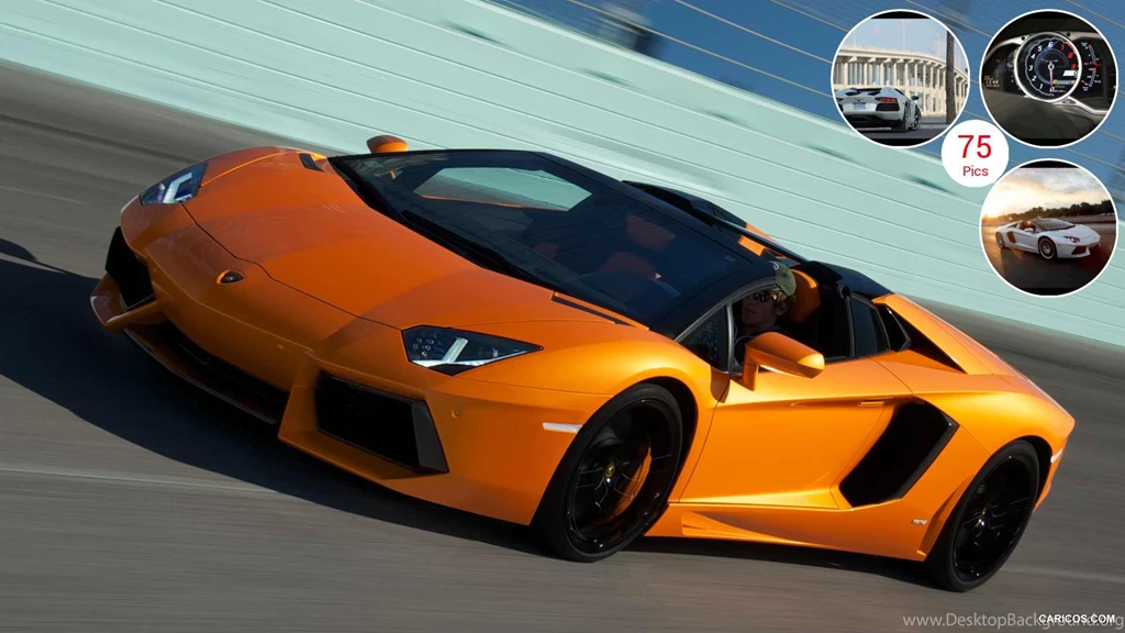 2014 Lamborghini Aventador LP 700 4 Roadster Front