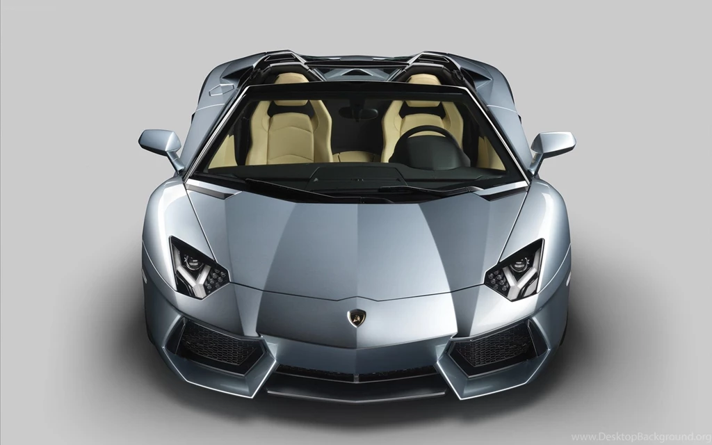 Lamborghini Aventador Roadster 2014 Free Car Wallpapers HD