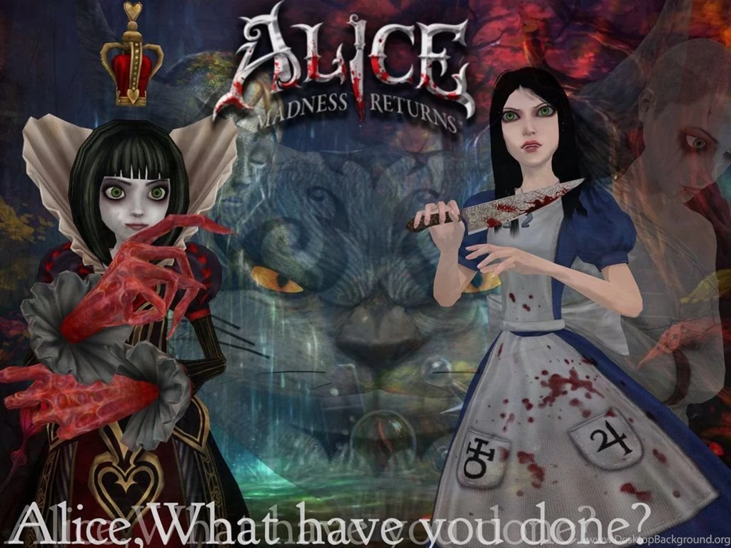 Alice Madness Returns Wallpapers By Kunstbanane On DeviantArt Desktop  Background