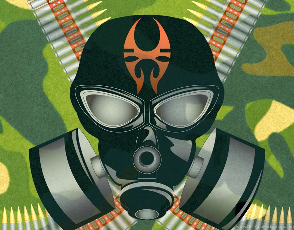 SOULFLY Groove Metal Thrash Heavy Death Dark Gas Mask Apocalyptic ...