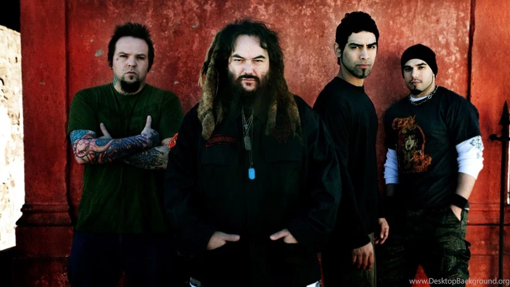 Download Wallpapers 1366x768 Soulfly, Band, Members, Tattoo ...