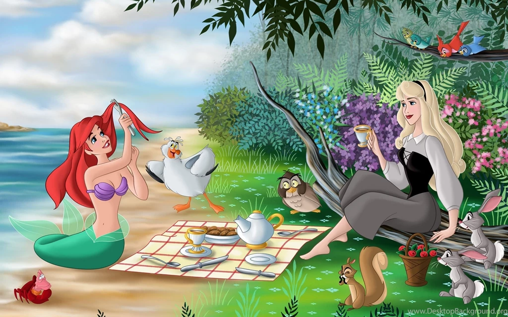 The Little Mermaid Computer Wallpapers, Desktop Backgrounds ...