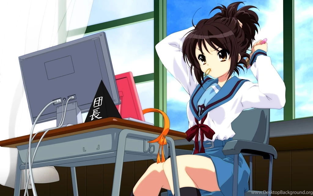 383 The Melancholy Of Haruhi Suzumiya HD Wallpapers
