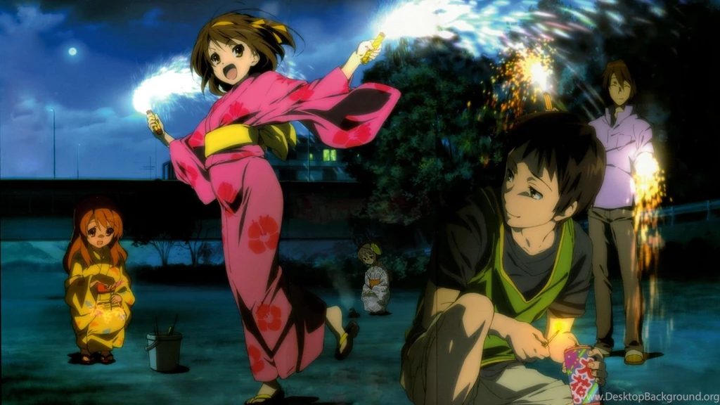 The Melancholy Of Haruhi Suzumiya Computer Wallpapers, Desktop ...