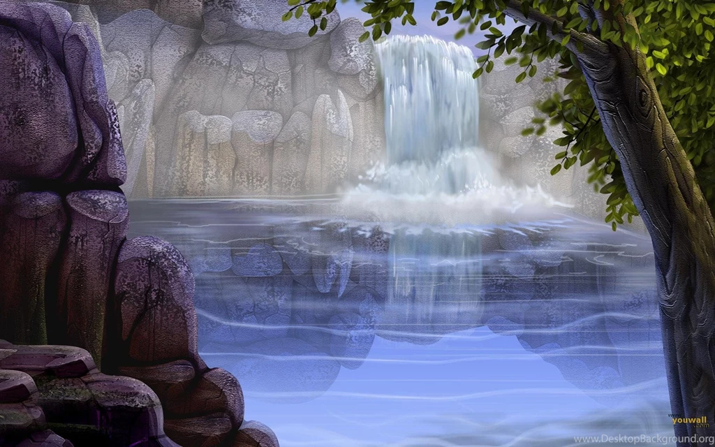 3D Waterfall Wallpapers 235324
