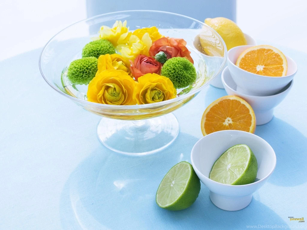 YouWall Fruits And Flowers Wallpapers Wallpaper,wallpapers,free ...