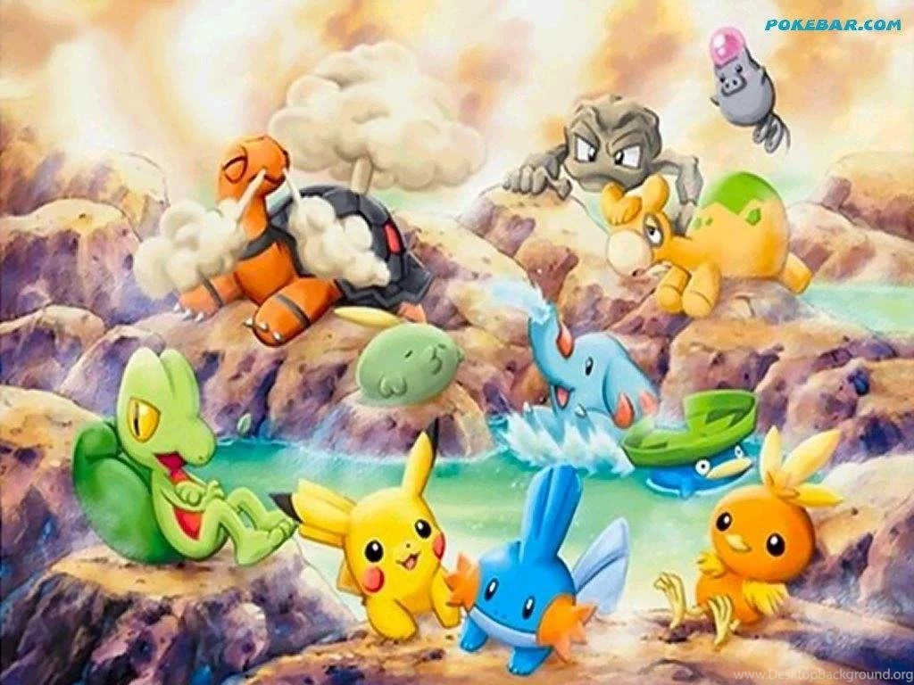 Pokemon Free Wallpaper Backgrounds For Computer