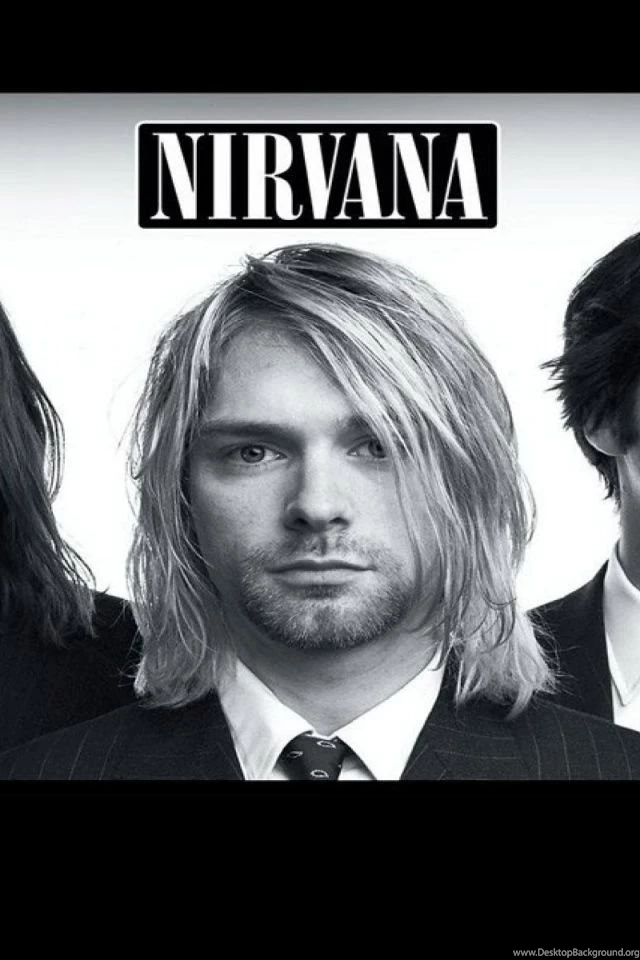iPhone 4S, 4 Nirvana Wallpapers HD, Desktop Backgrounds 640x960