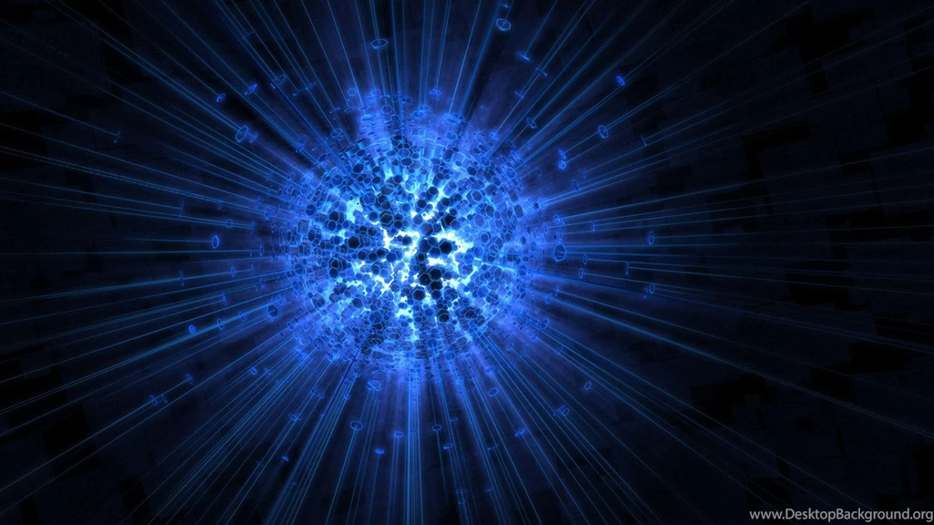 Hexagon Sphere Imploding Widescreen Wallpapers