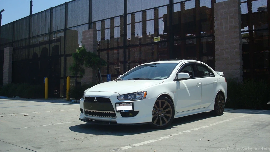 Cars Parking Vehicles Evo X Mitsubishi Evo Fresh New Hd Wallpapers ...