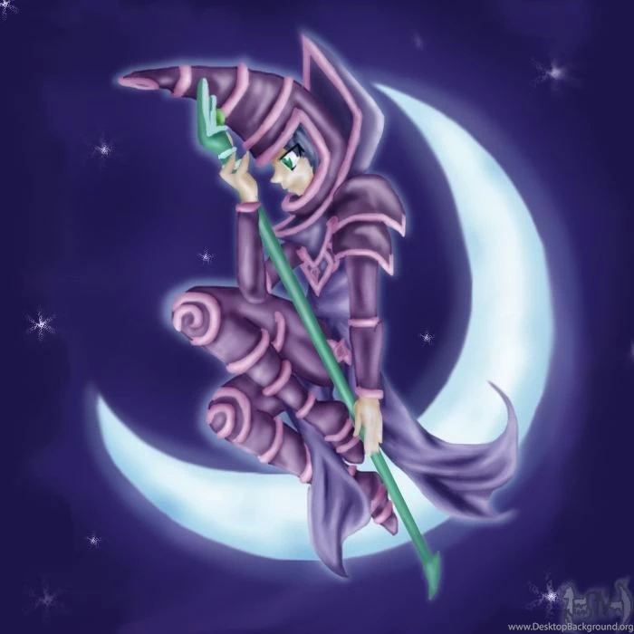 Dark Magician Wallpapers By Vampiress Stocking On DeviantArt