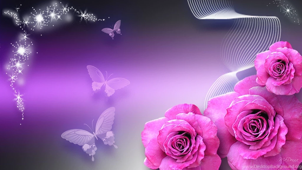 3D Wallpapers Hd Rose Wallpapers » WallDevil Best Free HD Desktop ...