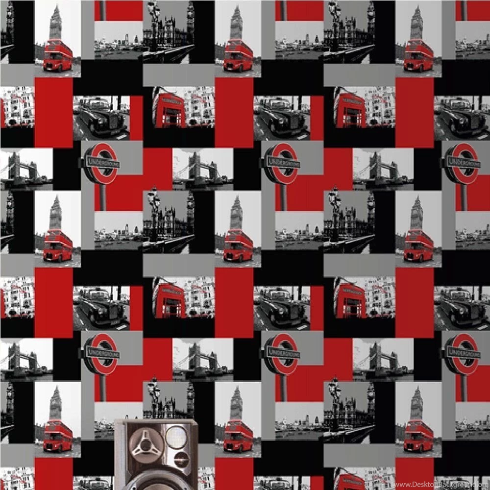 Dw Decorpassion London Taxi Underground Bus Tube Wallpapers 576910
