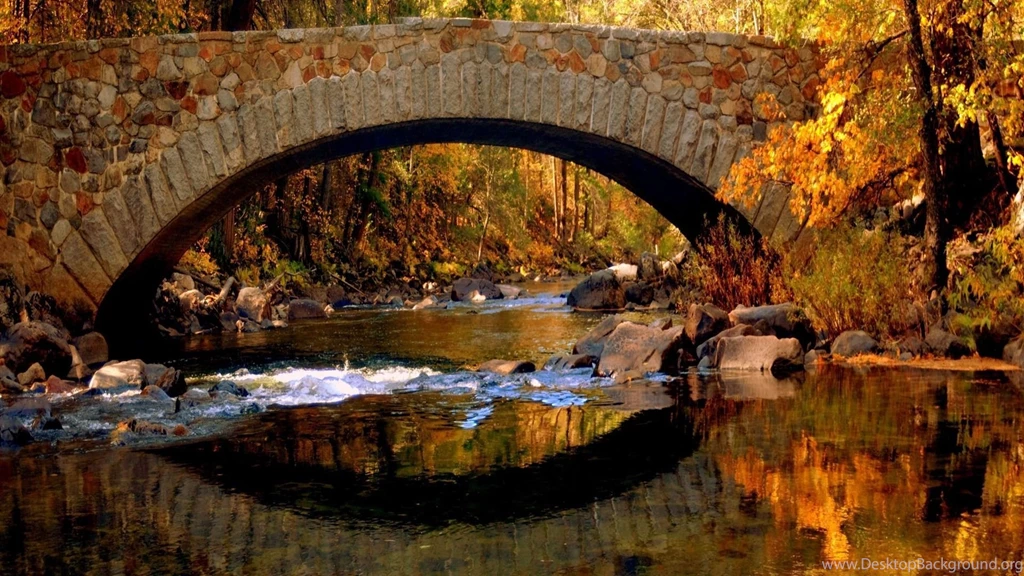The Golden Autumn Landscape Wallpapers And Images Wallpapers ...