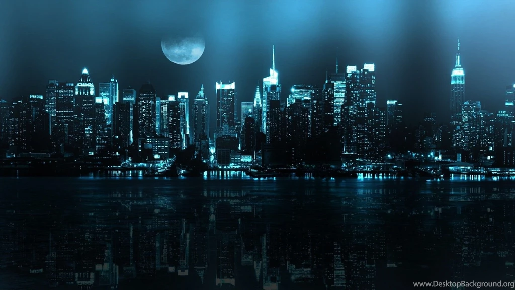 Blue Cityscape 1504534