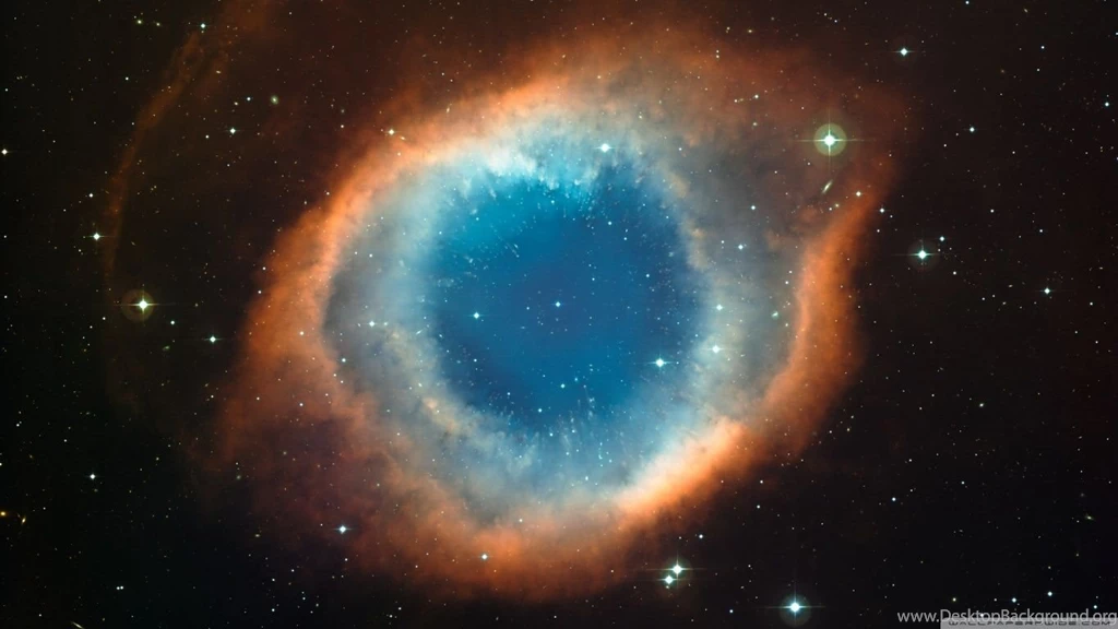 Helix Nebula Eye Of God Hd Desktop Wallpapers Widescreen High